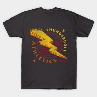 thunderbolt athletics T-Shirt